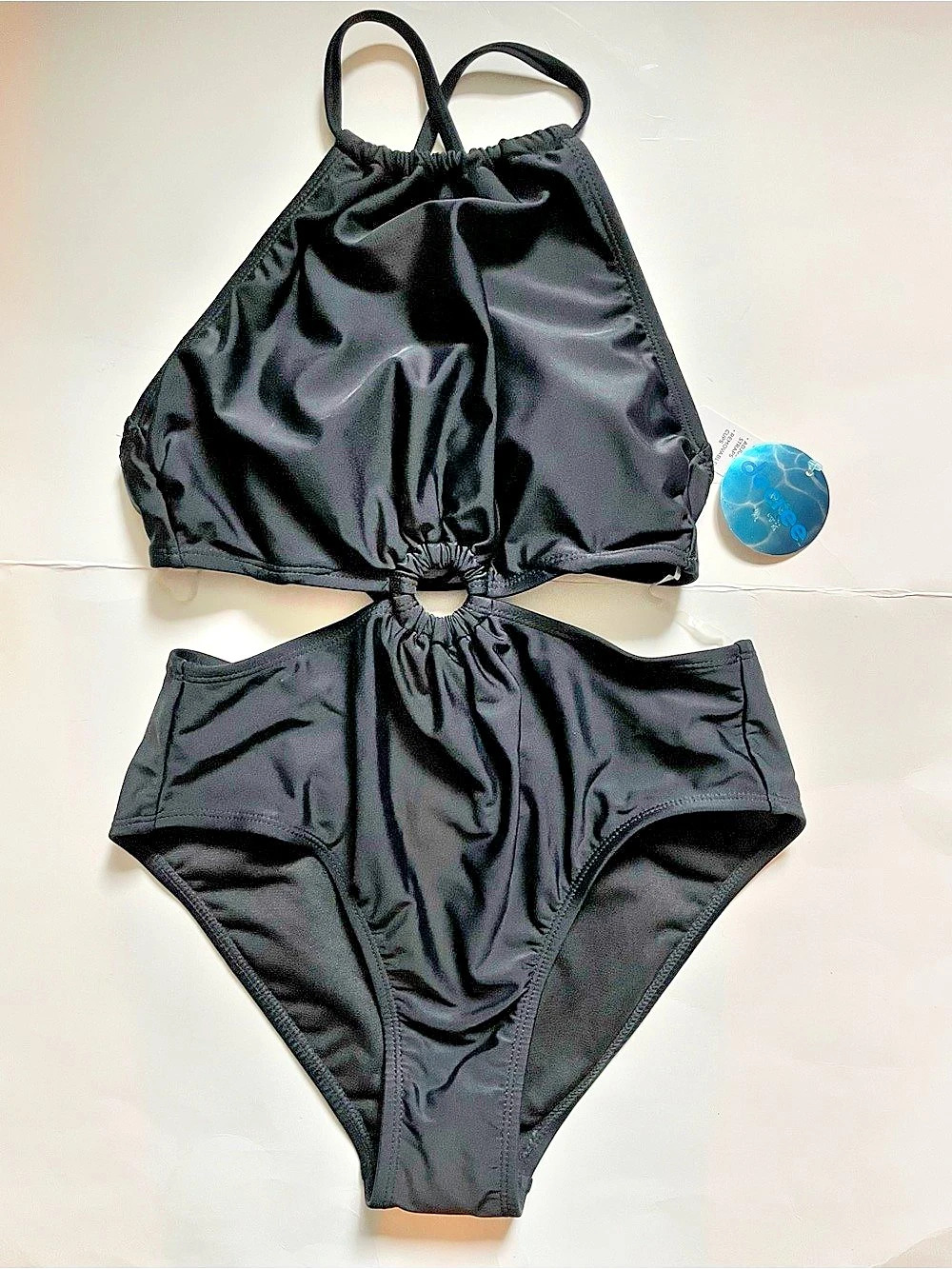 Black Bikini Set Size Small NWT